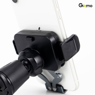 Gizmo GH-057 ที่วางโทรศัพท์ในรถ แบบเสียบช่องแอร์หนีบล็อค สีดำ ประกันสินค้า 1 ปี
