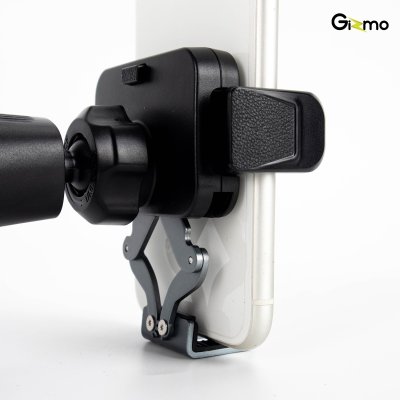 Gizmo GH-057 ที่วางโทรศัพท์ในรถ แบบเสียบช่องแอร์หนีบล็อค สีดำ ประกันสินค้า 1 ปี