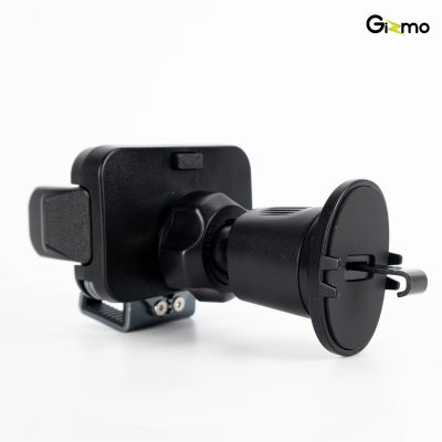 Gizmo GH-057 ที่วางโทรศัพท์ในรถ แบบเสียบช่องแอร์หนีบล็อค สีดำ ประกันสินค้า 1 ปี