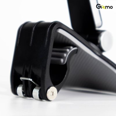 Gizmo GH-058 Bracket Auto Clamp หนีบบริเวณคอลโซลหน้ารถ Car holder ที่ยึดมือถือ สีดำ ประกันสินค้า 1 ปี