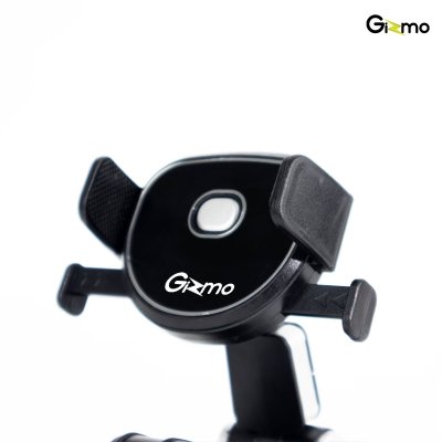 Gizmo GH-058 Bracket Auto Clamp หนีบบริเวณคอลโซลหน้ารถ Car holder ที่ยึดมือถือ สีดำ ประกันสินค้า 1 ปี