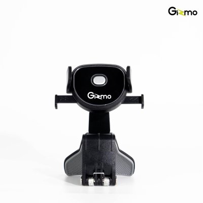 Gizmo GH-058 Bracket Auto Clamp หนีบบริเวณคอลโซลหน้ารถ Car holder ที่ยึดมือถือ สีดำ ประกันสินค้า 1 ปี