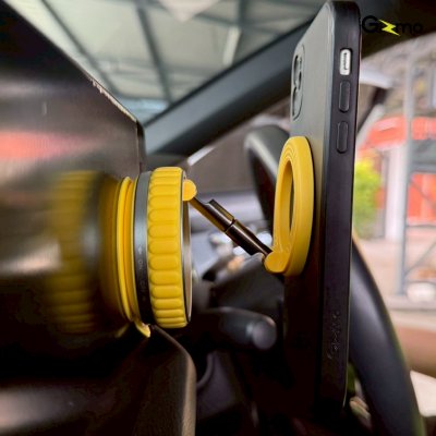 Gizmo GH-063 Vacuum Magnet Holder แท่นวางโทรศัพท์สำหรับรถยนต์ รับประกัน 1 ปี
