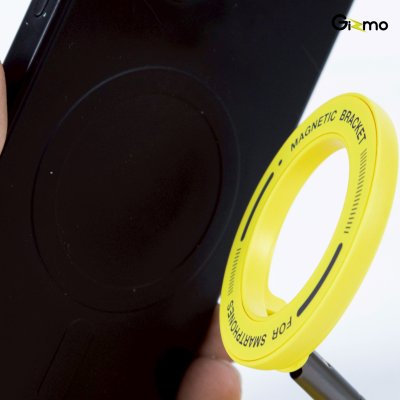 Gizmo GH-063 Vacuum Magnet Holder แท่นวางโทรศัพท์สำหรับรถยนต์ รับประกัน 1 ปี