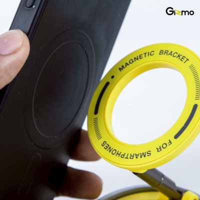 Gizmo GH-063 Vacuum Magnet Holder แท่นวางโทรศัพท์สำหรับรถยนต์ รับประกัน 1 ปี