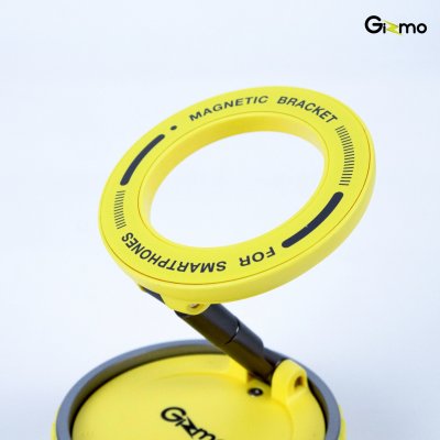 Gizmo GH-063 Vacuum Magnet Holder แท่นวางโทรศัพท์สำหรับรถยนต์ รับประกัน 1 ปี