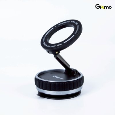 Gizmo GH-063 Vacuum Magnet Holder แท่นวางโทรศัพท์สำหรับรถยนต์ รับประกัน 1 ปี