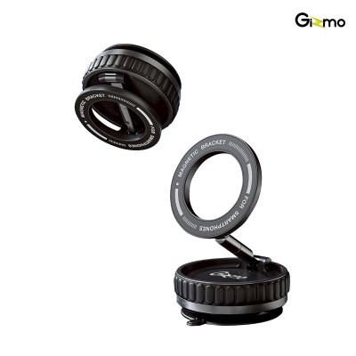 Gizmo GH-063 Vacuum Magnet Holder แท่นวางโทรศัพท์สำหรับรถยนต์ รับประกัน 1 ปี