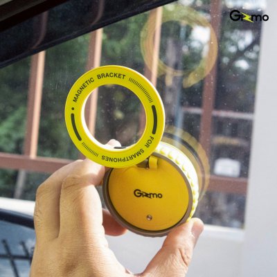 Gizmo GH-063 Vacuum Magnet Holder แท่นวางโทรศัพท์สำหรับรถยนต์ รับประกัน 1 ปี