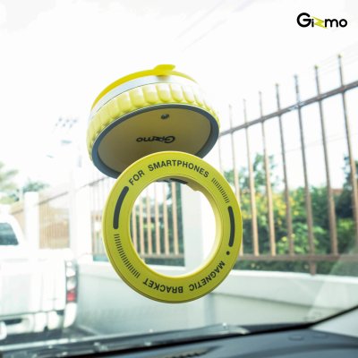 Gizmo GH-063 Vacuum Magnet Holder แท่นวางโทรศัพท์สำหรับรถยนต์ รับประกัน 1 ปี