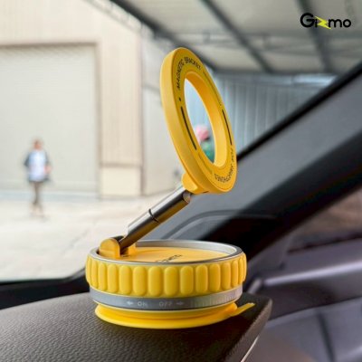 Gizmo GH-063 Vacuum Magnet Holder แท่นวางโทรศัพท์สำหรับรถยนต์ รับประกัน 1 ปี