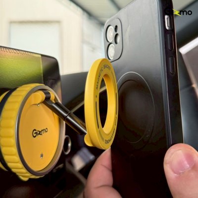 Gizmo GH-063 Vacuum Magnet Holder แท่นวางโทรศัพท์สำหรับรถยนต์ รับประกัน 1 ปี