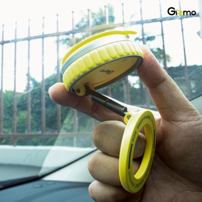 Gizmo GH-063 Vacuum Magnet Holder แท่นวางโทรศัพท์สำหรับรถยนต์ รับประกัน 1 ปี