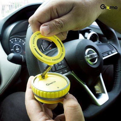 Gizmo GH-063 Vacuum Magnet Holder แท่นวางโทรศัพท์สำหรับรถยนต์ รับประกัน 1 ปี