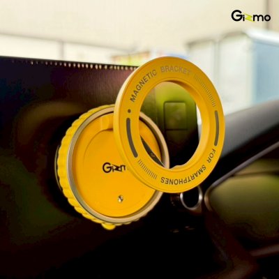 Gizmo GH-063 Vacuum Magnet Holder แท่นวางโทรศัพท์สำหรับรถยนต์ รับประกัน 1 ปี