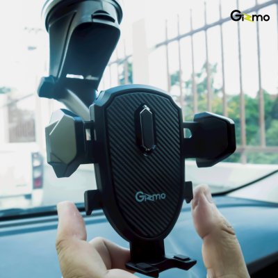 Gizmo GH-064 ที่วางโทรศัพท์ในรถ Car holder Easy Lock รับประกัน 1 ปี