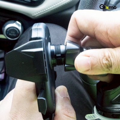 Gizmo GH-064 ที่วางโทรศัพท์ในรถ Car holder Easy Lock รับประกัน 1 ปี