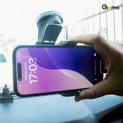 Gizmo GH-064 ที่วางโทรศัพท์ในรถ Car holder Easy Lock รับประกัน 1 ปี