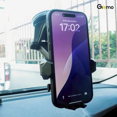Gizmo GH-064 ที่วางโทรศัพท์ในรถ Car holder Easy Lock รับประกัน 1 ปี