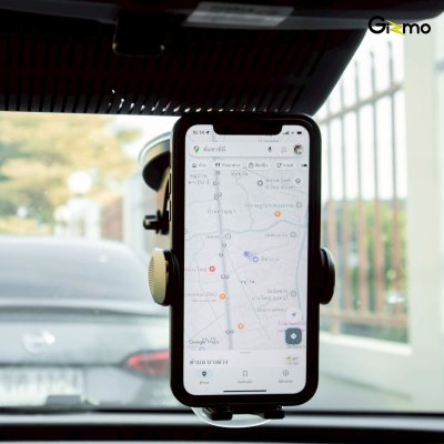 Gizmo Car Holder ที่วางโทรศัพท์ในรถ Easy Lock Circle รุ่น GH-065 Black