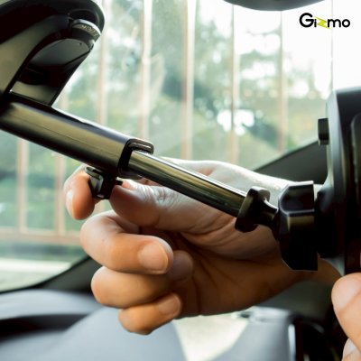 Gizmo Car Holder ที่วางโทรศัพท์ในรถ Easy Lock Circle รุ่น GH-065 Black