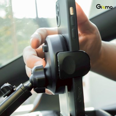 Gizmo Car Holder ที่วางโทรศัพท์ในรถ Easy Lock Circle รุ่น GH-065 Black