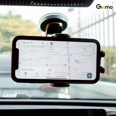 Gizmo Car Holder ที่วางโทรศัพท์ในรถ Easy Lock Circle รุ่น GH-065 Black