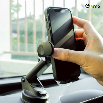 Gizmo Car Holder ที่วางโทรศัพท์ในรถ Easy Lock Circle รุ่น GH-065 Black