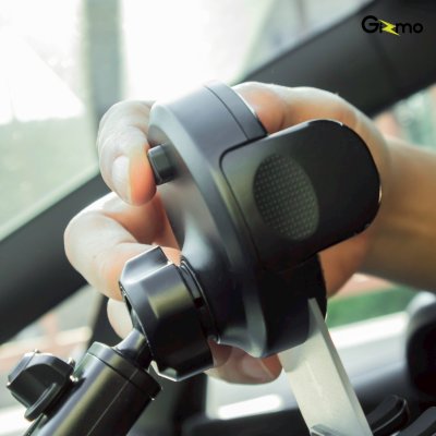 Gizmo Car Holder ที่วางโทรศัพท์ในรถ Easy Lock Circle รุ่น GH-065 Black