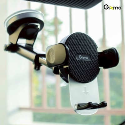 Gizmo Car Holder ที่วางโทรศัพท์ในรถ Easy Lock Circle รุ่น GH-065 Black