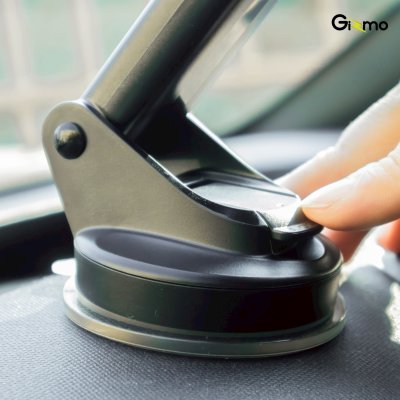 Gizmo Car Holder ที่วางโทรศัพท์ในรถ Easy Lock Circle รุ่น GH-065 Black