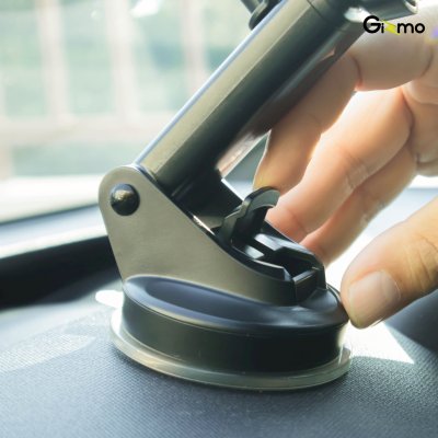 Gizmo Car Holder ที่วางโทรศัพท์ในรถ Easy Lock Circle รุ่น GH-065 Black