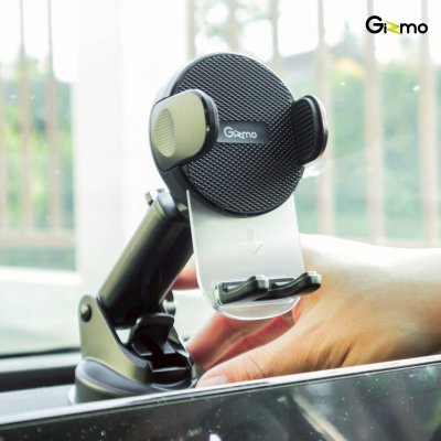 Gizmo Car Holder ที่วางโทรศัพท์ในรถ Easy Lock Circle รุ่น GH-065 Black