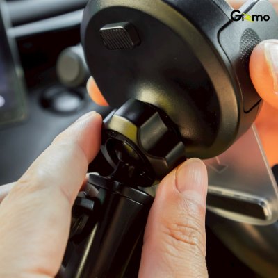 Gizmo Car Holder ที่วางโทรศัพท์ในรถ Easy Lock Circle รุ่น GH-065 Black
