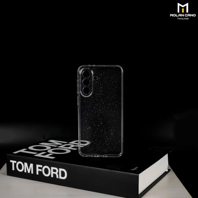 Molan Cano Glitter Jelly Case Clear เคสใสกลิตเตอร์ Samsung A37 5G