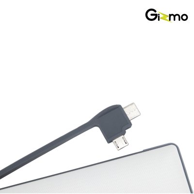 Gizmo Power bank แบตสำรอง Built-in ในตัว 3 เส้น ขนาดความจุแบตเตอรี่ 10,000 mAh รุ่น GP-006