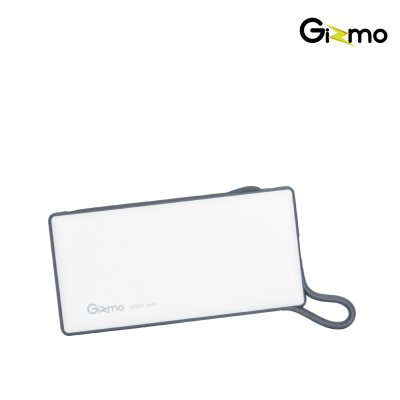 Gizmo Power bank แบตสำรอง Built-in ในตัว 3 เส้น ขนาดความจุแบตเตอรี่ 10,000 mAh รุ่น GP-006