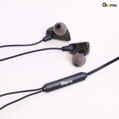Gizmo หูฟังสมอลทอร์ค หูฟังเกมเมอร์ in-ear headphone รุ่น GS-011