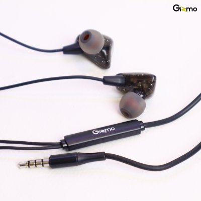 Gizmo หูฟังสมอลทอร์ค หูฟังเกมเมอร์ in-ear headphone รุ่น GS-011