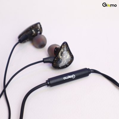 Gizmo หูฟังสมอลทอร์ค หูฟังเกมเมอร์ in-ear headphone รุ่น GS-011