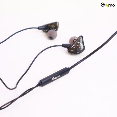 Gizmo หูฟังสมอลทอร์ค หูฟังเกมเมอร์ in-ear headphone รุ่น GS-011