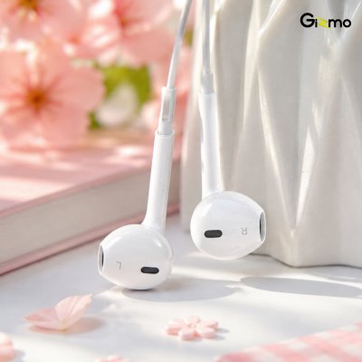 Gizmo หูฟังสมอลทอร์ค Earphone Type-C ไทป์ซี รุ่น GS-015