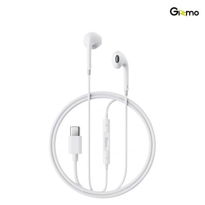 Gizmo หูฟังสมอลทอร์ค Earphone Type-C ไทป์ซี รุ่น GS-015
