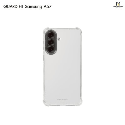Molan Cano เคสใสกันกระแทก Samsung รุ่น Guard Fit  A07/A17/A25/A26/A36/A56/A57 เคสนิ่มพรีเมียม