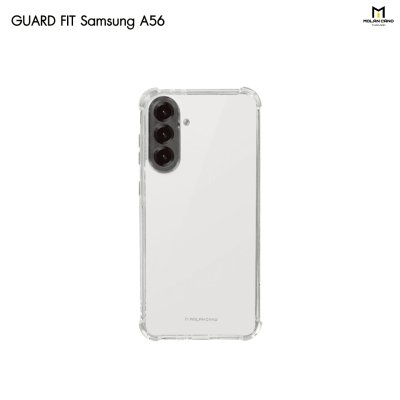 Molan Cano เคสใสกันกระแทก Samsung รุ่น Guard Fit  A07/A17/A25/A26/A36/A56/A57 เคสนิ่มพรีเมียม