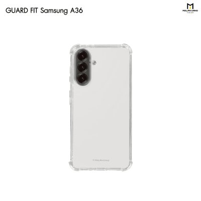 Molan Cano เคสใสกันกระแทก Samsung รุ่น Guard Fit  A07/A17/A25/A26/A36/A56/A57 เคสนิ่มพรีเมียม