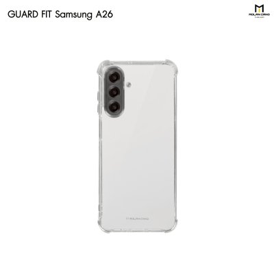 Molan Cano เคสใสกันกระแทก Samsung รุ่น Guard Fit  A07/A17/A25/A26/A36/A56/A57 เคสนิ่มพรีเมียม