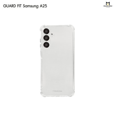 Molan Cano เคสใสกันกระแทก Samsung รุ่น Guard Fit  A07/A17/A25/A26/A36/A56/A57 เคสนิ่มพรีเมียม