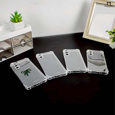 Molan Cano เคสใสกันกระแทก Samsung รุ่น Guard Fit  A07/A17/A25/A26/A36/A56/A57 เคสนิ่มพรีเมียม