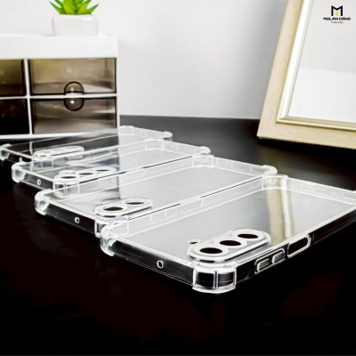 Molan Cano เคสใสกันกระแทก Samsung รุ่น Guard Fit  A07/A17/A25/A26/A36/A56/A57 เคสนิ่มพรีเมียม